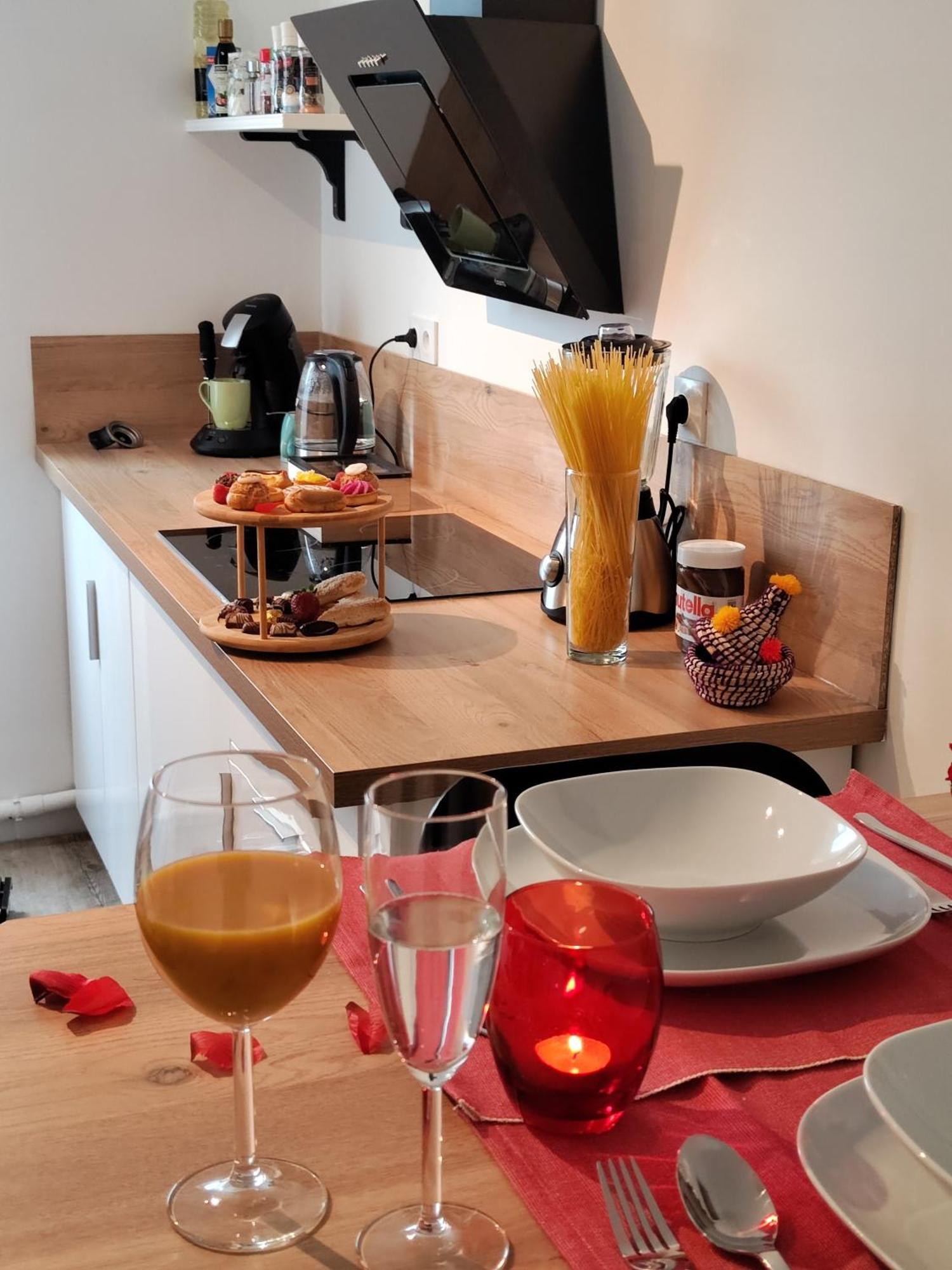 Appartement Romantic Cocon In Mulhouse