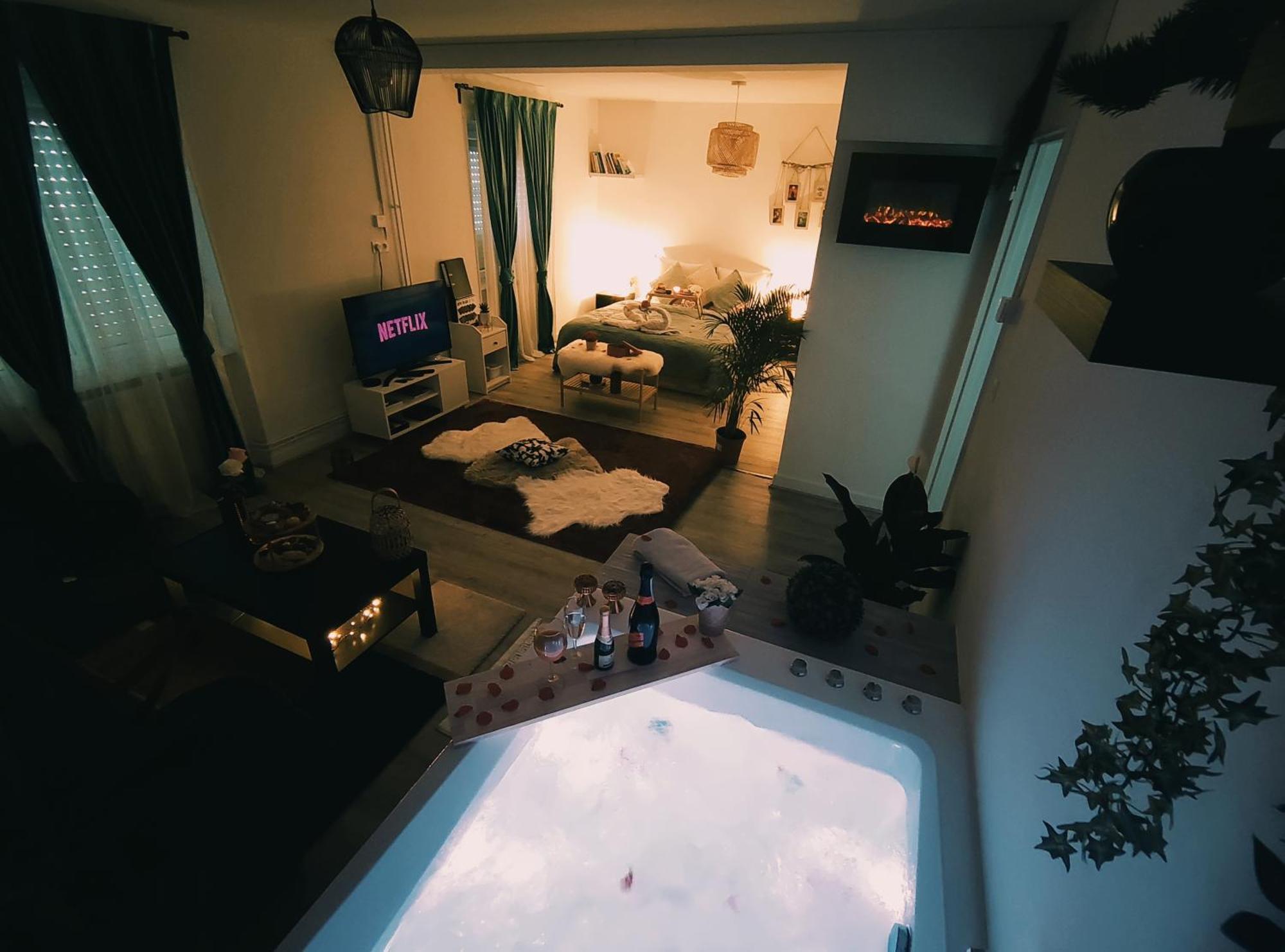 Romantic Cocon In Appartement