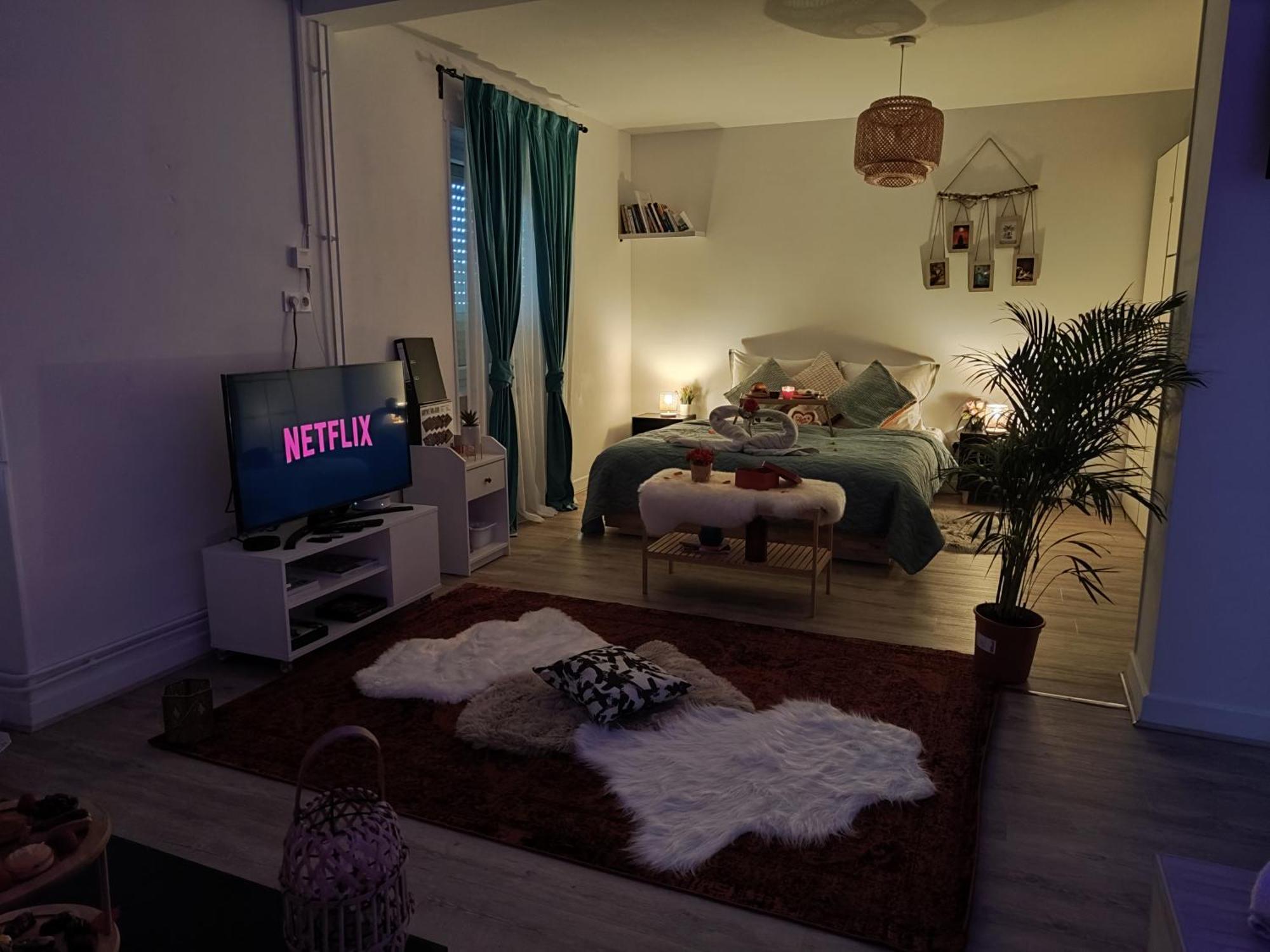 Romantic Cocon In Appartement *