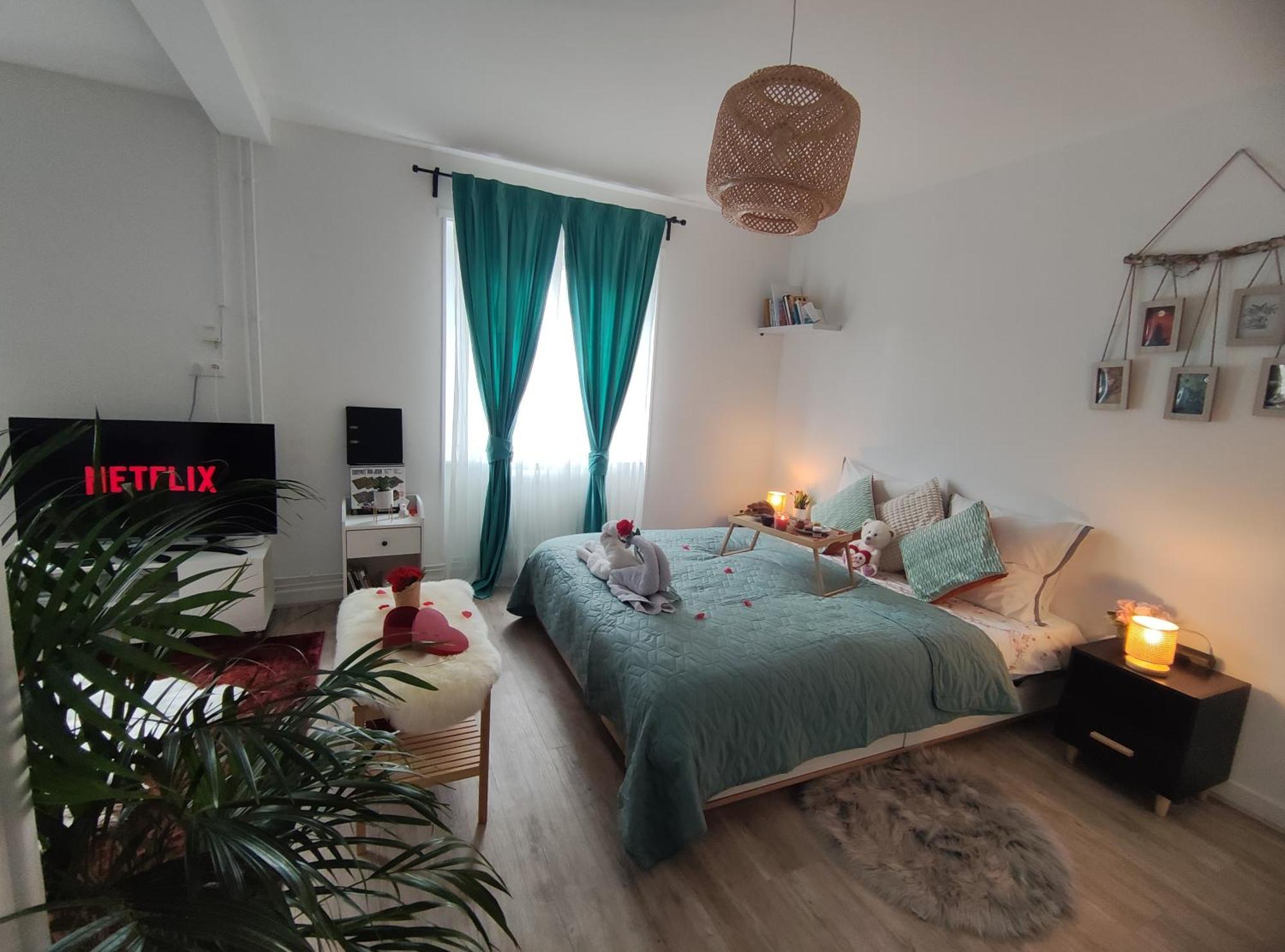 Romantic Cocon In Appartement Mulhouse