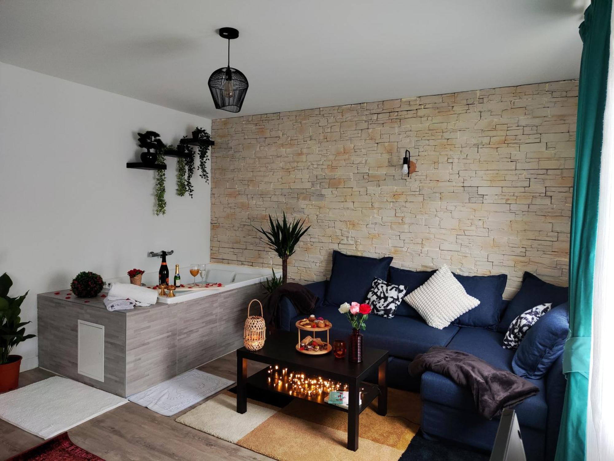 Romantic Cocon In Appartement