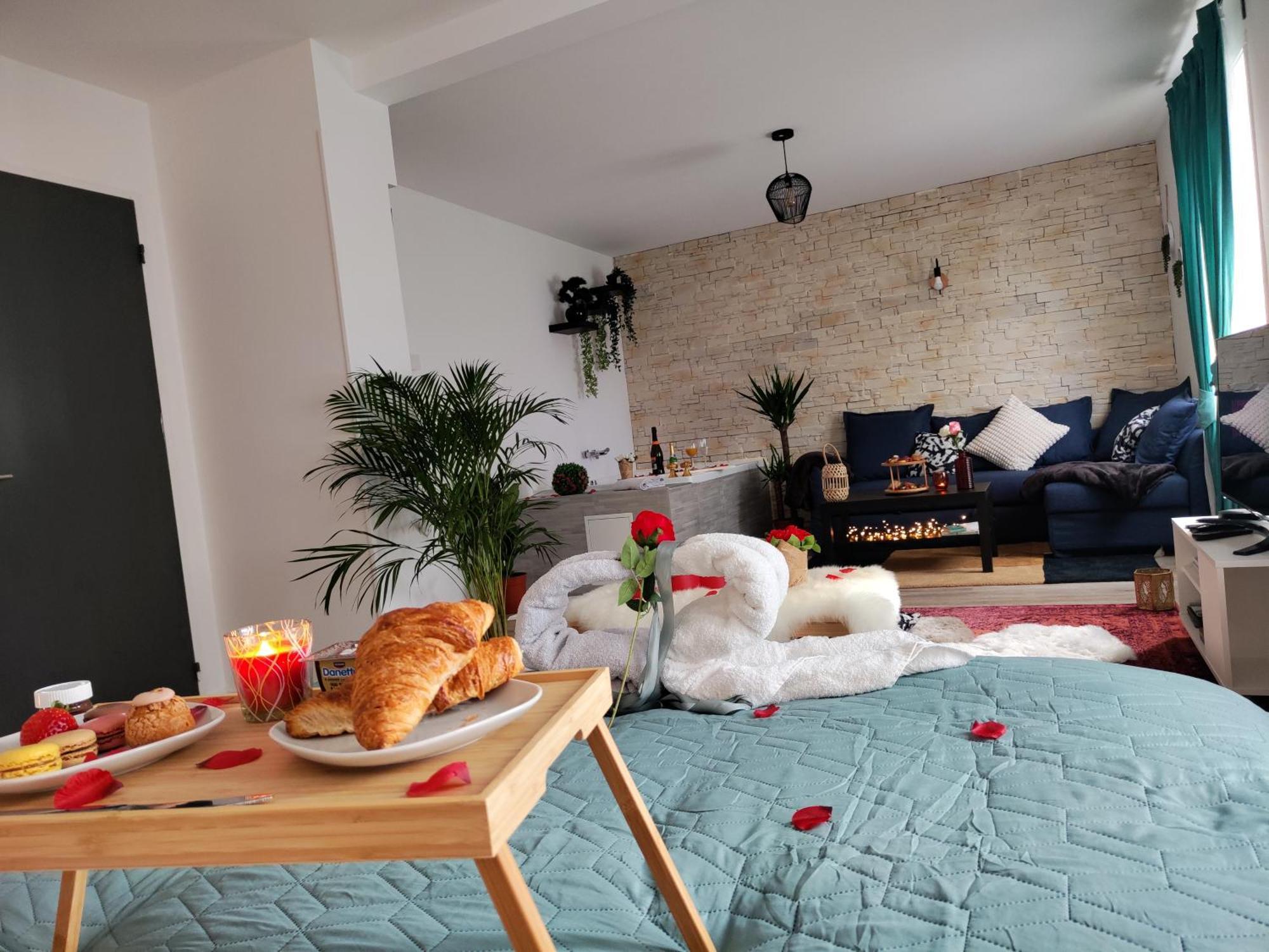 Romantic Cocon In Appartement