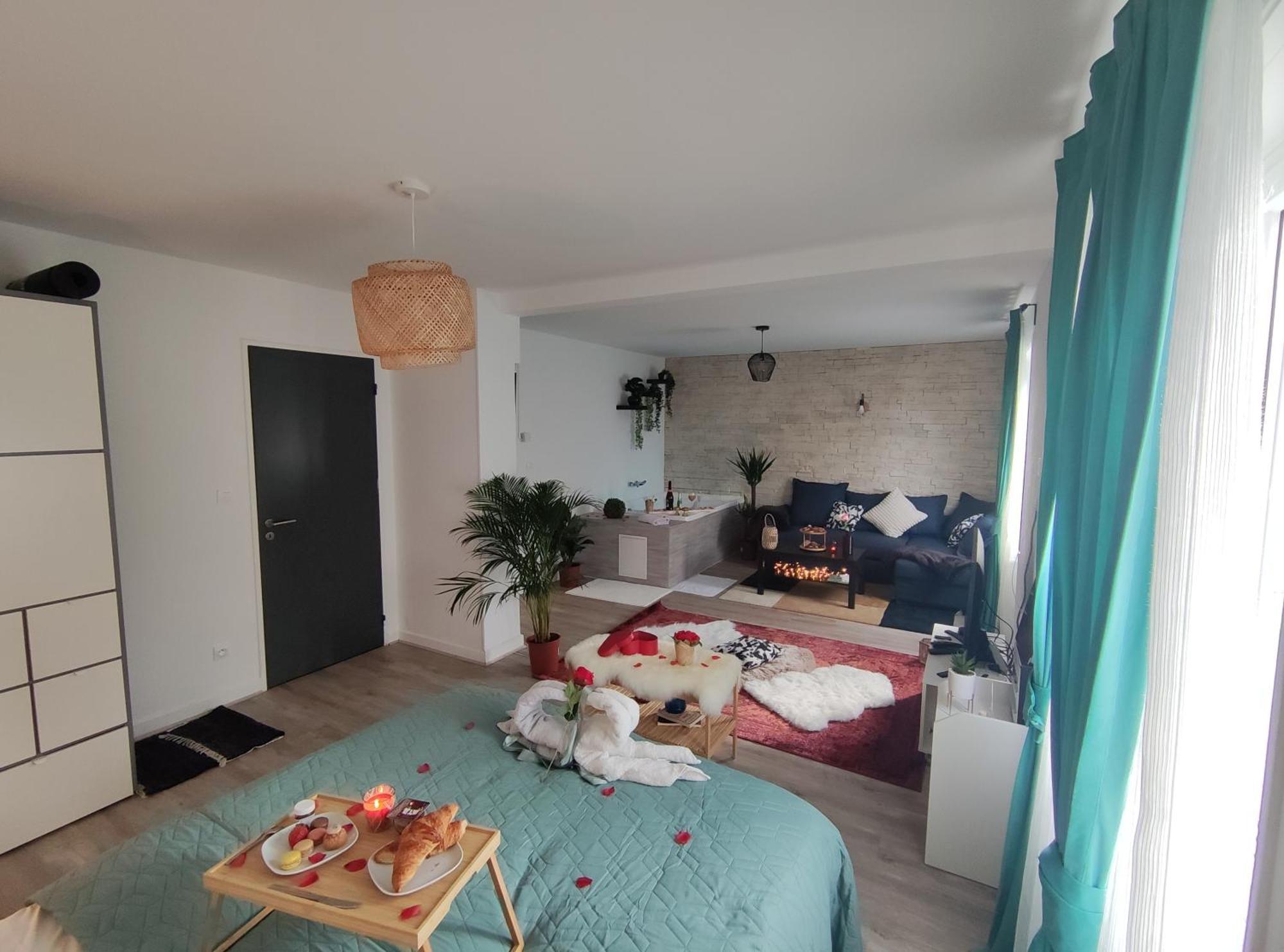 Romantic Cocon In Appartement Mulhouse